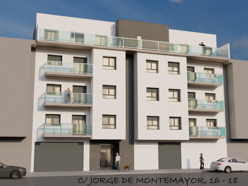 Jorge De Montemayor, 16- 18