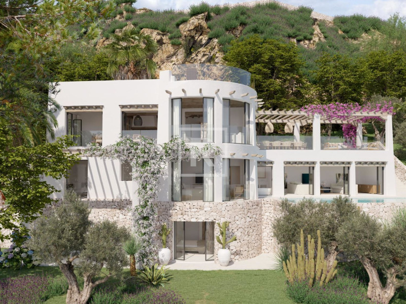 New construction Villa Can Calma Blakstad in Jávea/Xàbia photo 4