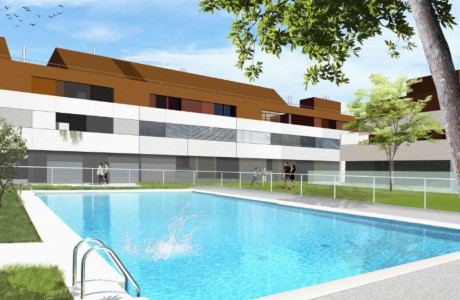 Promoción Residencial los Álamos obra nueva en Torres de la Alameda thumbnail 2