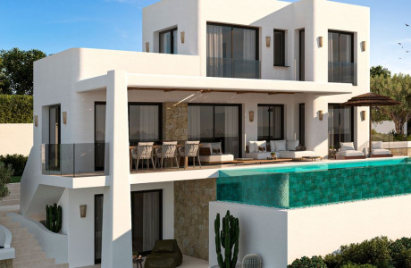 Chalet independiente en venta en , Pedreguer photo 1