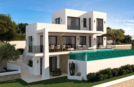 Chalet independiente en venta en , Pedreguer photo 3