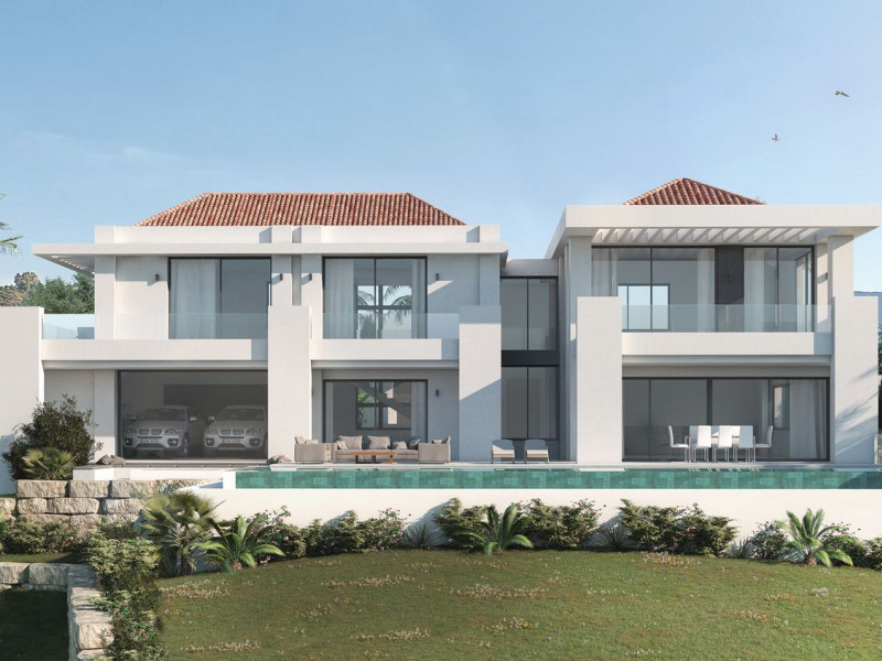Obra nueva Villa en Mijas Golf en Mijas (Revista) photo 3