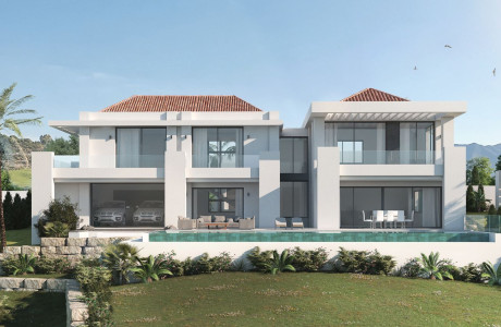 Promoción Villa en Mijas Golf obra nueva en Mijas thumbnail 2