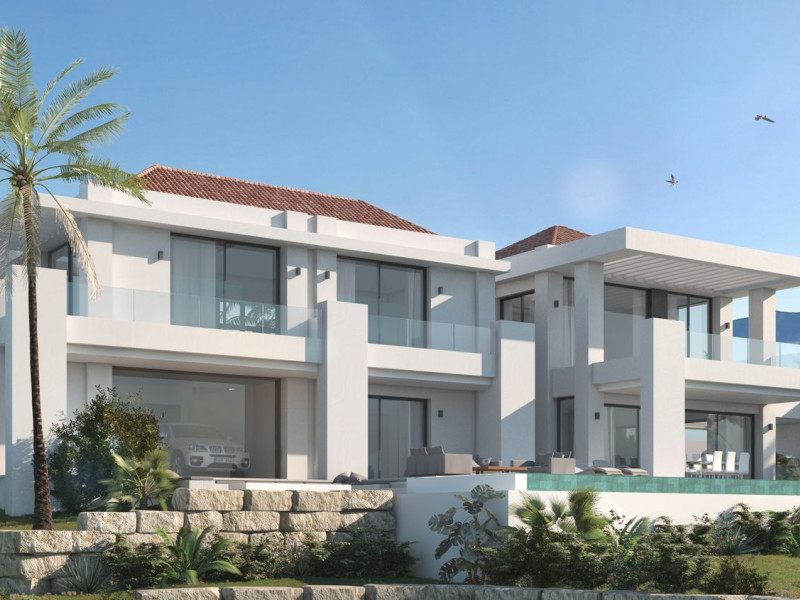 Obra nueva Villa en Mijas Golf en Mijas (Revista) photo 4