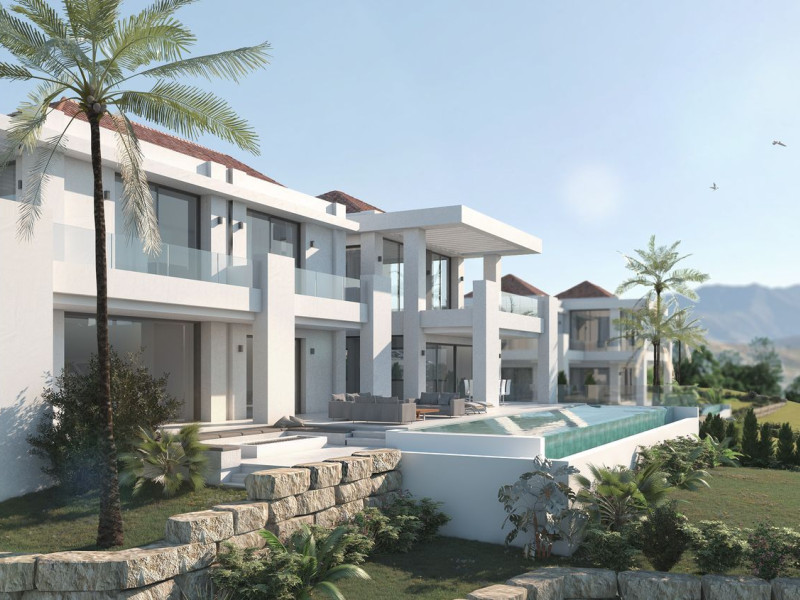 Obra nueva Villa en Mijas Golf en Mijas (Revista) photo 5