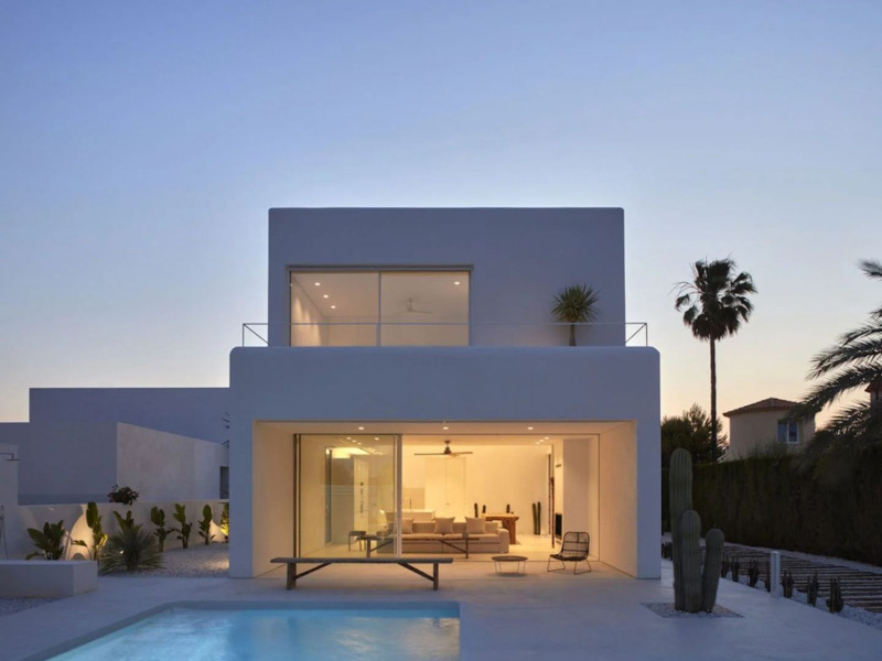 Villa Ecológica Modelo White