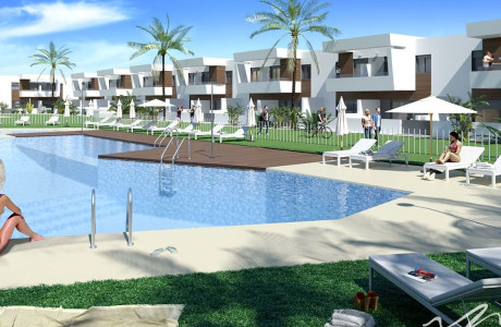 Promoción Residencial Villas del Mar obra nueva en Roquetas de Mar thumbnail 1