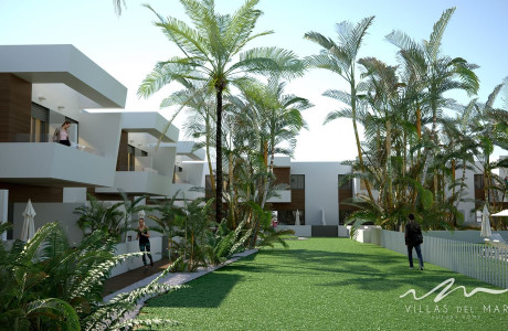 Promoción Residencial Villas del Mar obra nueva en Roquetas de Mar thumbnail 2