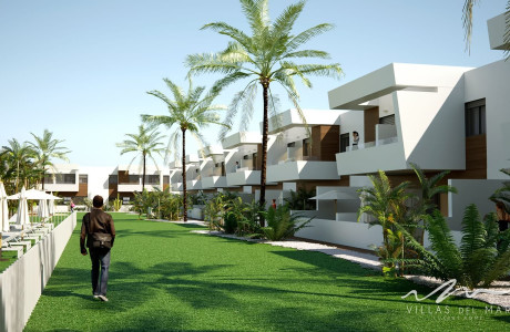 Promoción Residencial Villas del Mar obra nueva en Roquetas de Mar photo 4