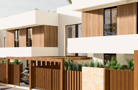 Chalet adosado en venta en Calle de las Marismas , Urbanización Altorreal s/n , Molina de Segura photo 1