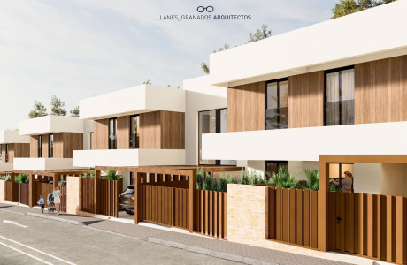 Chalet adosado en venta en  Calle de las Marismas , Urbanización Altorreal s/n , Molina de Segura photo 4