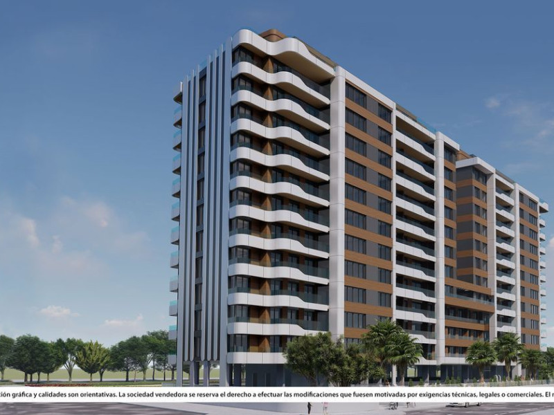 Obra nueva Residencial Porta Castellar en Murcia (Revista) photo 2