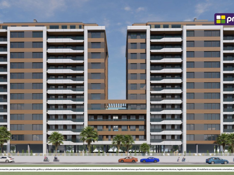 Obra nueva Residencial Porta Castellar en Murcia (Revista) photo 3