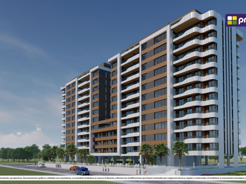 Obra nueva Residencial Porta Castellar en Murcia (Revista) photo 4