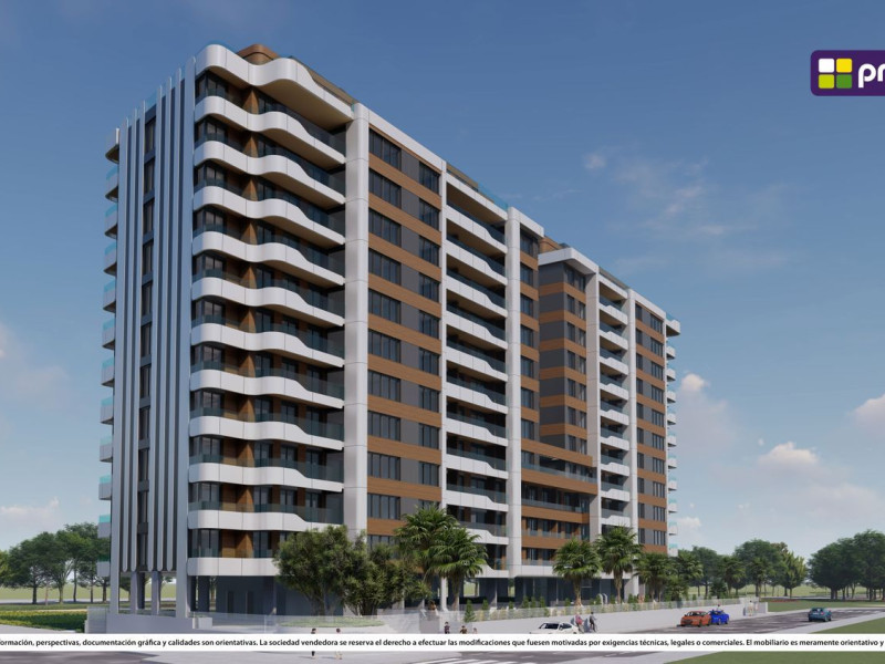 Obra nueva Residencial Porta Castellar en Murcia (Revista) photo 5