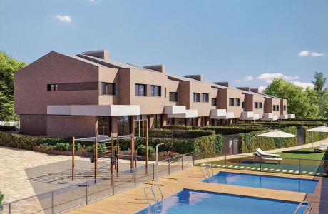 Semi-detached house for sale in  Calle Tula s/n , Las Rozas de Madrid photo 1