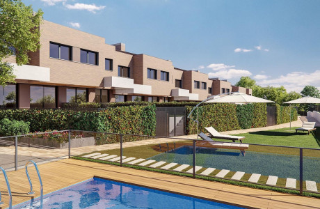 Semi-detached house for sale in  Calle Tula s/n , Las Rozas de Madrid photo 2