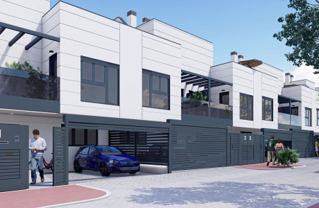Chalet adosado en venta en  Calle Geminis s/n , Móstoles photo 1