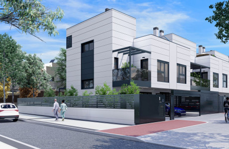 Chalet adosado en venta en  Calle Geminis s/n , Móstoles photo 2