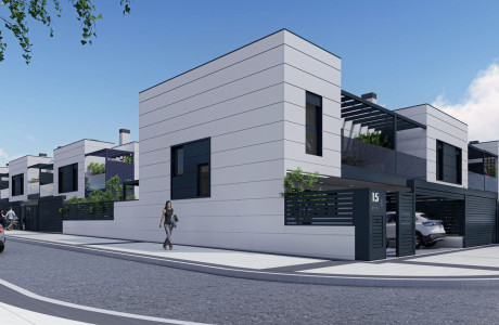 Chalet adosado en venta en  Calle Geminis s/n , Móstoles photo 4