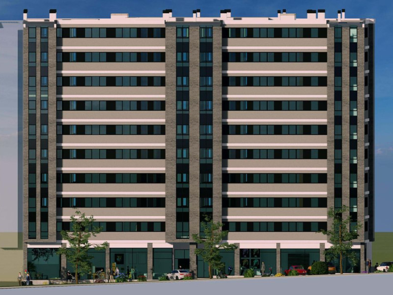 Obra nueva de viviendas de Vpa, Valle del Mesoiro en A Coruña (Revista) photo 2