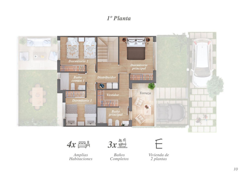 Sale of townhouse in Avenida de Espera s/n , Jerez de la Frontera photo 5