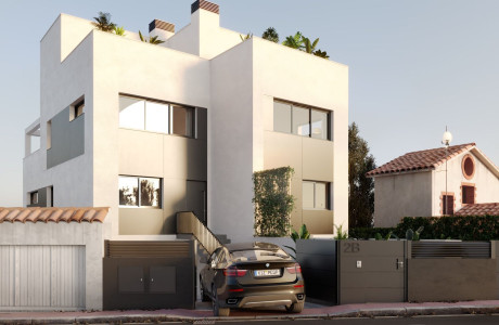 New build Sant Just Desvern, Developments  in Sant Just Desvern  
 photo 1