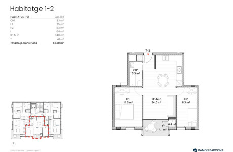 Piso en venta en , Olot photo 4