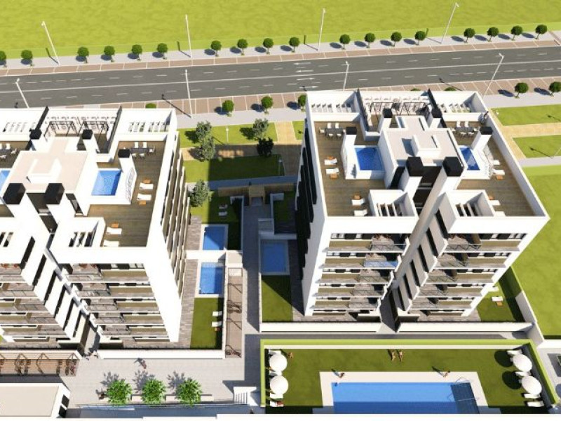 Residencial Almunia del Agua, Gestiones inmobiliarias Nadir