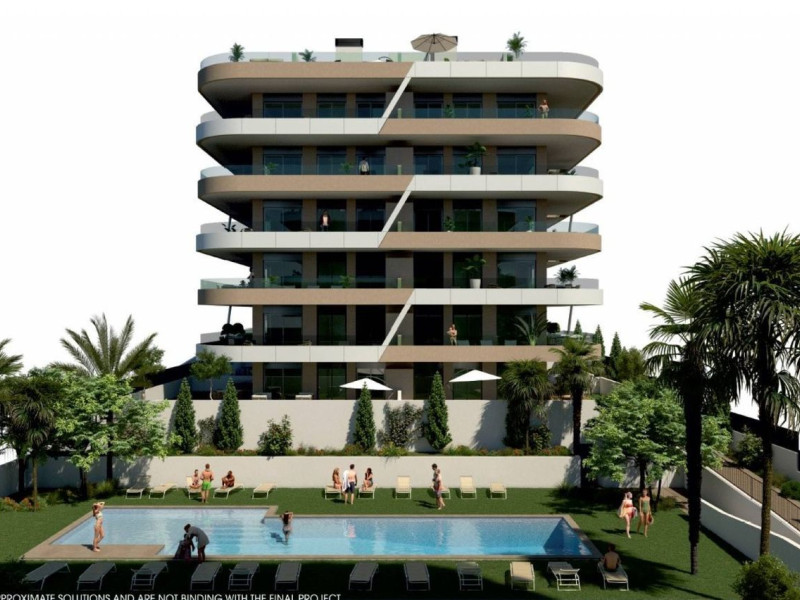 Obra nueva Residencial Claudia II en Elche / Elx (Revista) photo 2