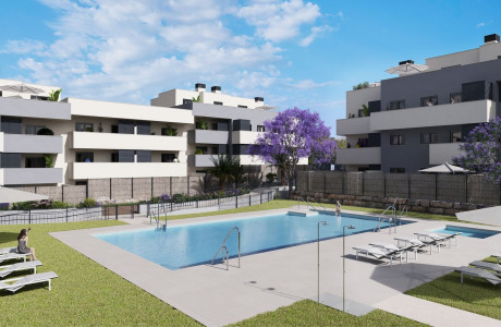 Promotion El Jardín de El Cañaveral new development in Málaga photo 1