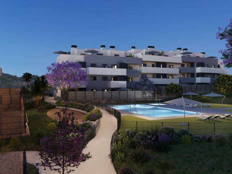 Obra nueva El Jardín de El Cañaveral en Málaga (Revista) photo 2