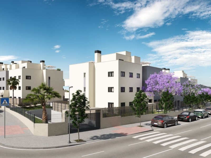 Obra nueva El Jardín de El Cañaveral en Málaga (Revista) photo 3