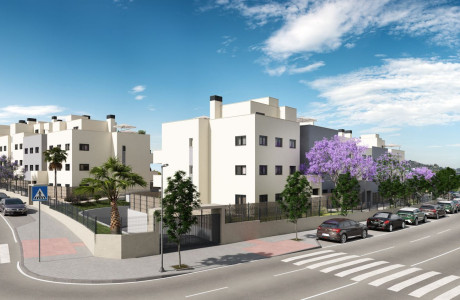 Promotion El Jardín de El Cañaveral new development in Málaga photo 3