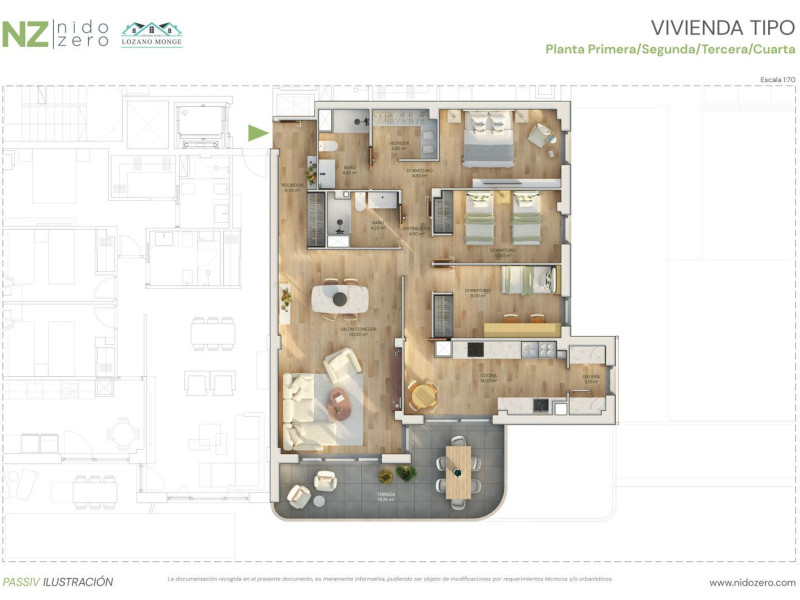 Sale of apartment in Avenida de Ilustración s/n, Albacete
 photo 5