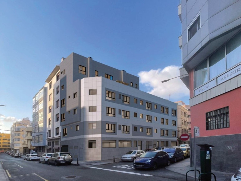 Obra nueva Venezuela 38 esq. calle Gravina en Las Palmas de Gran Canaria (Revista) photo 1