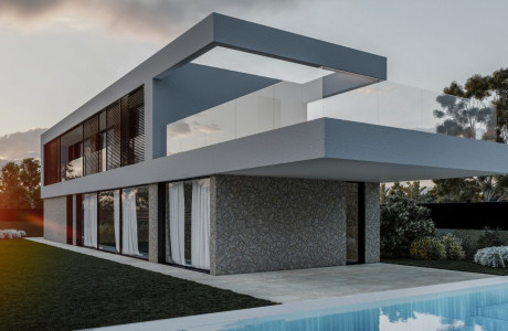 Chalet independiente en venta en Avenida de Can Amat, 57, Sant Andreu de Llavaneres thumbnail 1