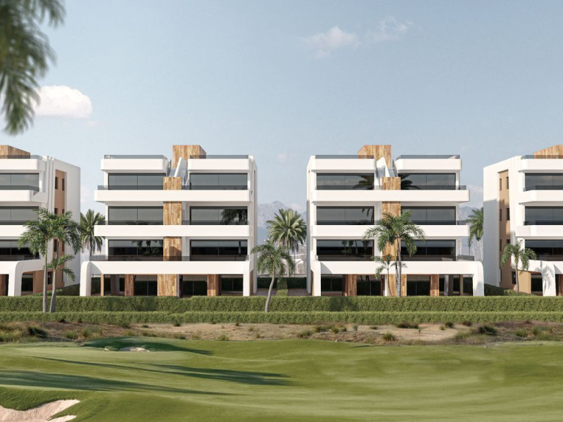 Obra nueva Alhama Nature Resort apartamentos en Alhama de Murcia (Revista) photo 3