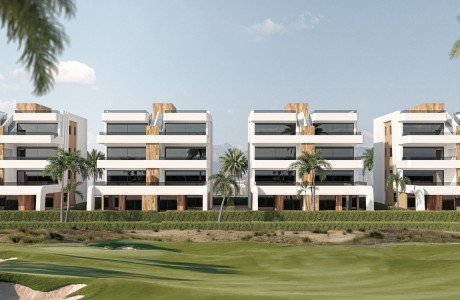 New construction Alhama Nature Resort apartamentos promotion in Alhama de Murcia photo 3