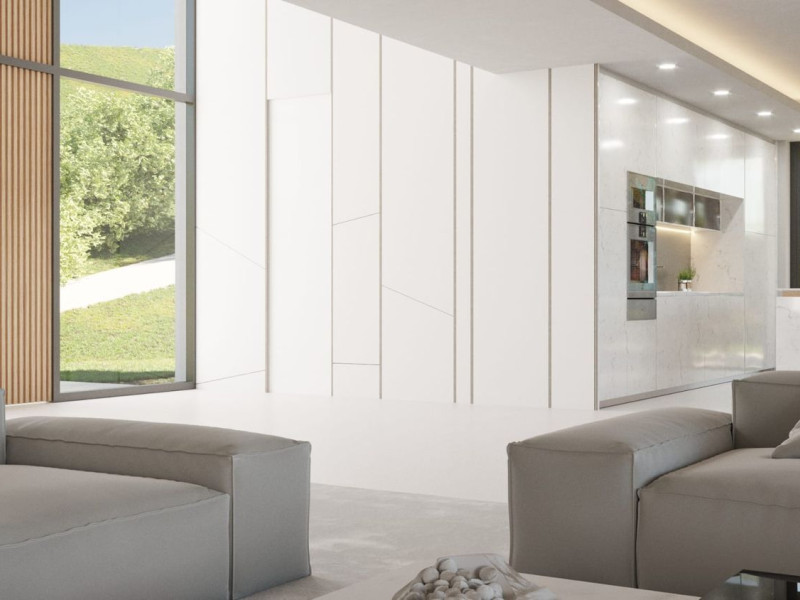 Obra nueva Villa Hacienda las Chapas en Marbella (Revista) photo 3