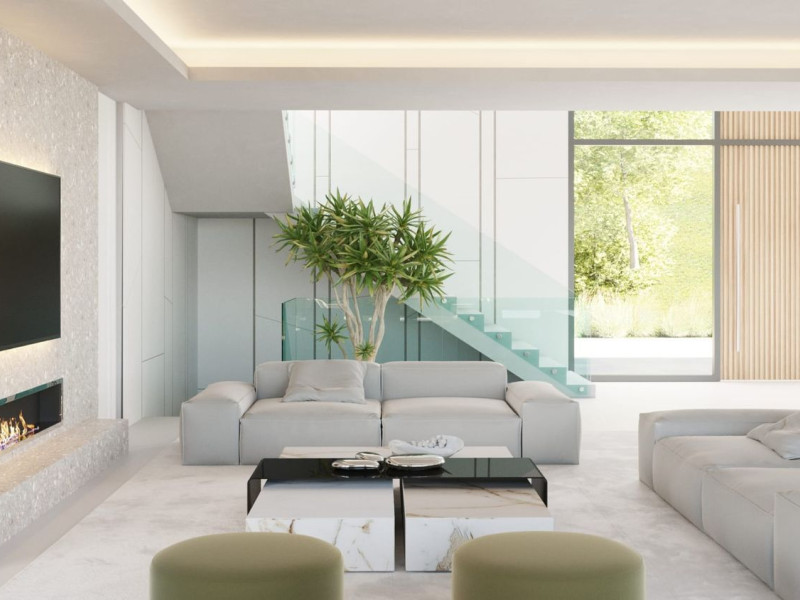 Obra nueva Villa Hacienda las Chapas en Marbella (Revista) photo 4