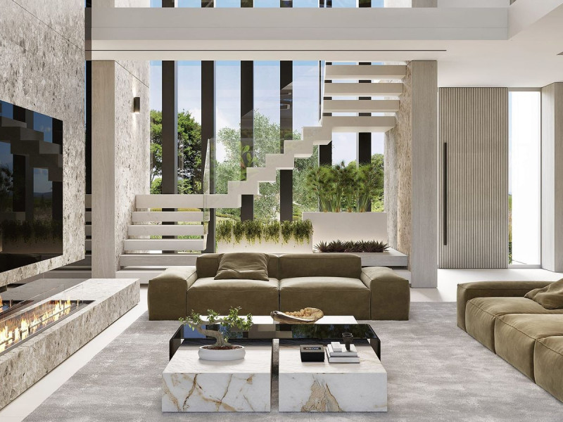 Obra nueva Villa Hacienda las Chapas en Marbella (Revista) photo 5