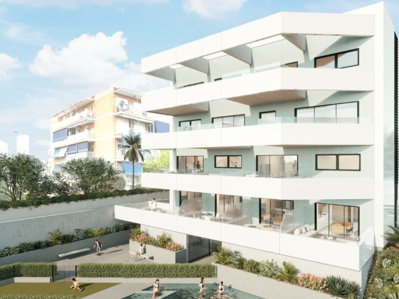 Obra nueva Oia Residencial en El Campello (Revista) photo 1