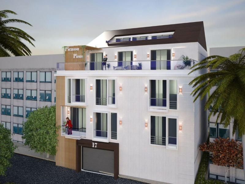 Obra nueva Edificio Picasso Pisos en Benalmádena (Revista) photo 1