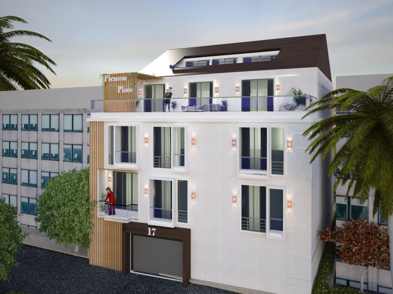 Obra nueva Edificio Picasso Pisos en Benalmádena (Revista) photo 2