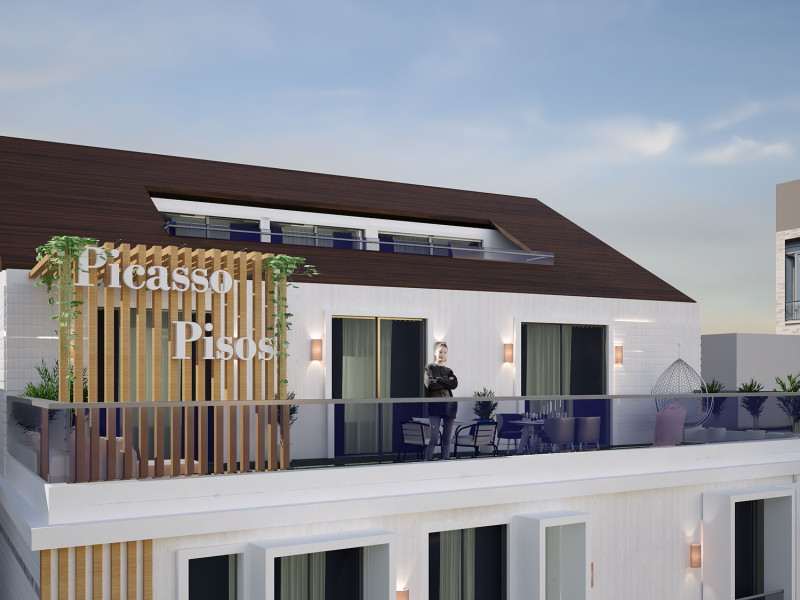 Obra nueva Edificio Picasso Pisos en Benalmádena (Revista) photo 3