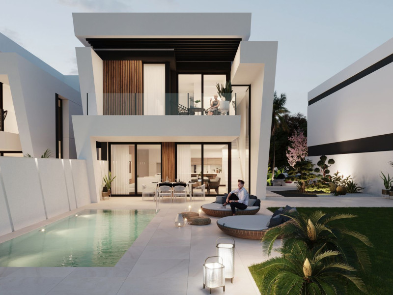 Obra nueva Residencial Lloixa Villas en San Juan de Alicante (Revista) photo 3