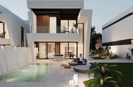 Chalet independiente en venta en Calle Sierra del Maigmó, 39, San Juan de Alicante thumbnail 2