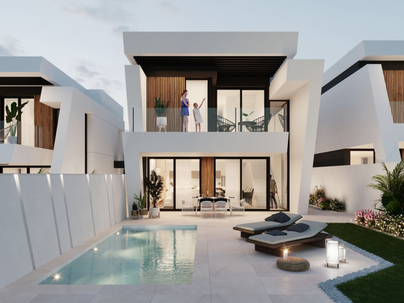 Obra nueva Residencial Lloixa Villas en San Juan de Alicante (Revista) photo 4