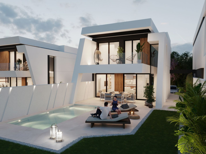 Obra nueva Residencial Lloixa Villas en San Juan de Alicante (Revista) photo 5